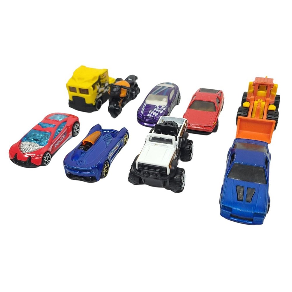 Mattel Hot Wheels Diecast Cars Trucks Loose Scout DeLorean Camaro Quarry King - Picture 2 of 11